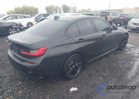 2021 BMW 3 Series 330E из США, поврежденный, VIN 3MW5P7J02M8B75822